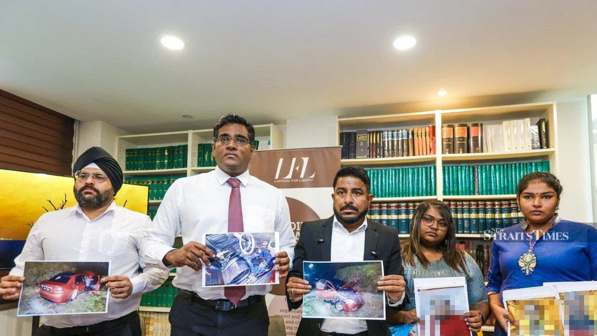 Durian Tunggal Shooting: Victims' Families Call for MACC Probe into Police Handling