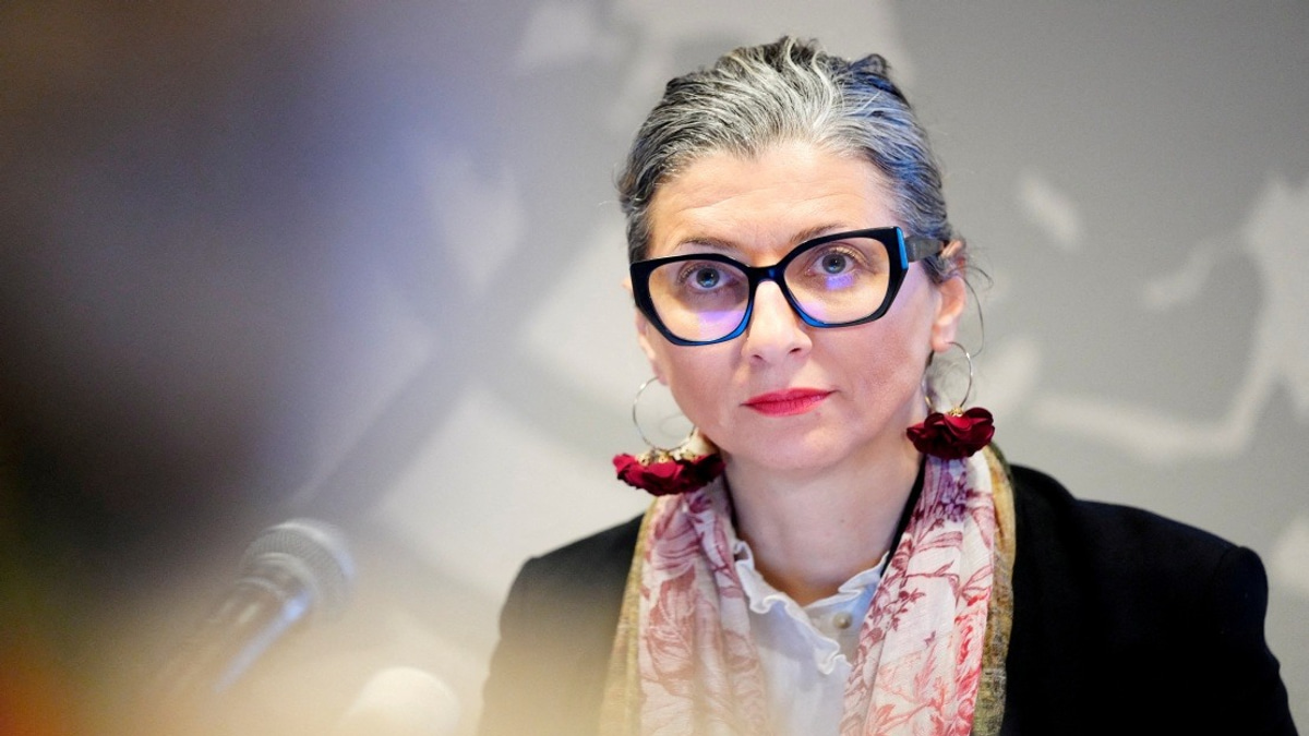 US Restores Sanctions On UN Special Rapporteur Francesca Albanese