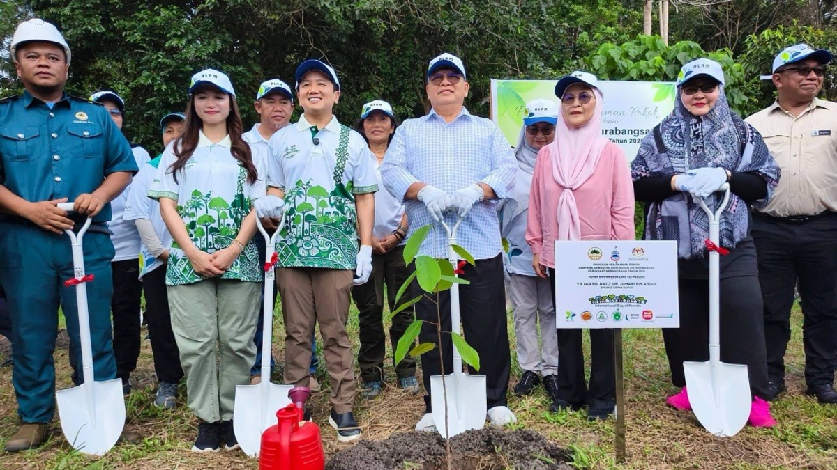 1,000 Trees Planted in Sook to Mark International Day of Forests