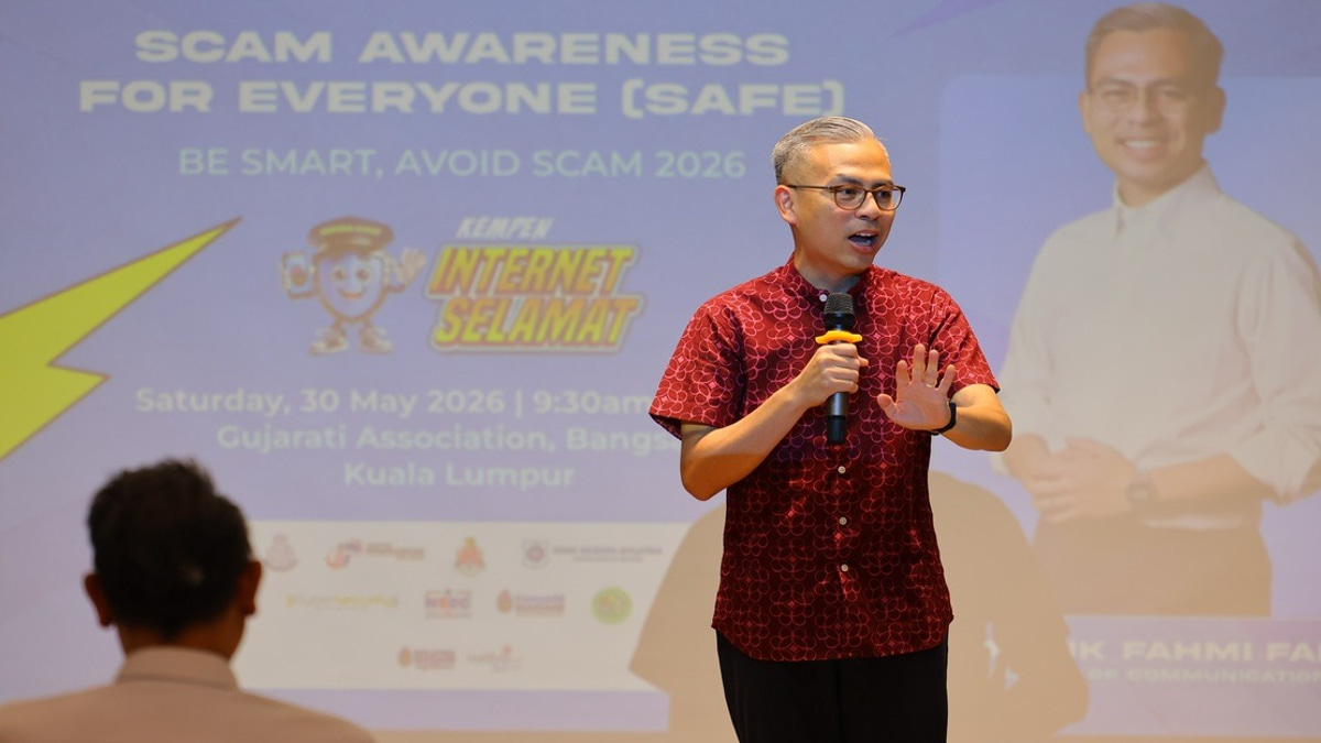 SAFE Programme Expands Fight Against Digital Fraud, Says Fahmi