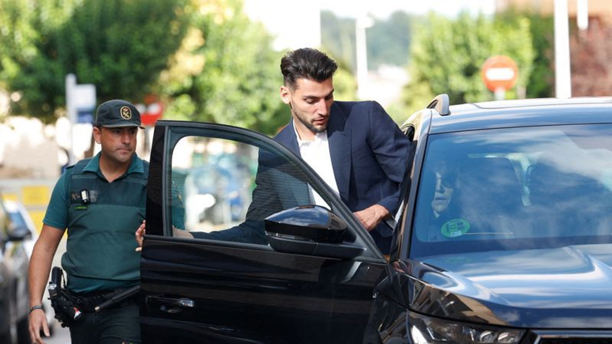 Spanish footballer Rafa Mir given 8½-year prison sentence for sexual assault