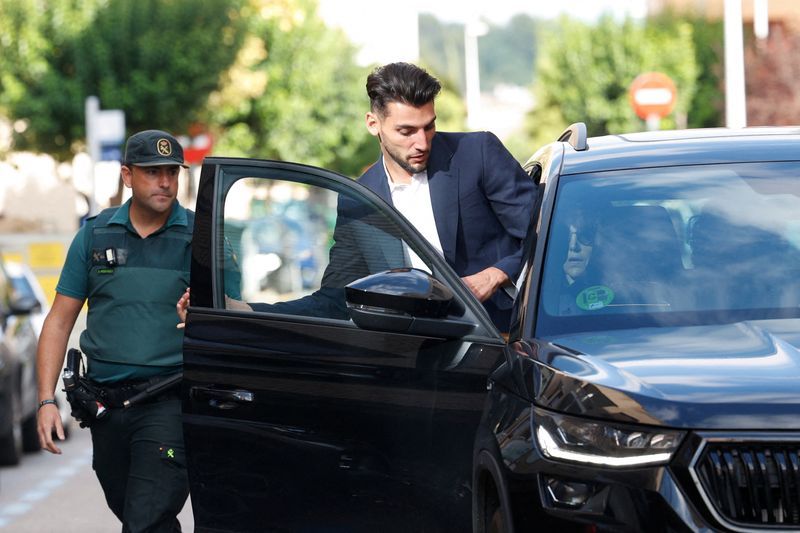 Spanish footballer Rafa Mir given 8½-year prison sentence for sexual assault