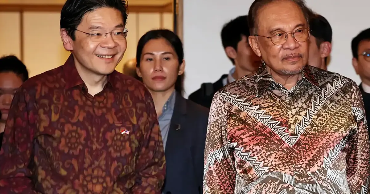 Anwar Dismisses Reports of Request to Singapore PM Over Johor Election