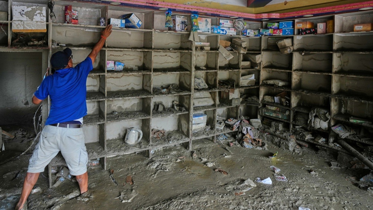 Himalayan Glacier Collapse Triggers Catastrophic Mudslide Across Nepal-China Border