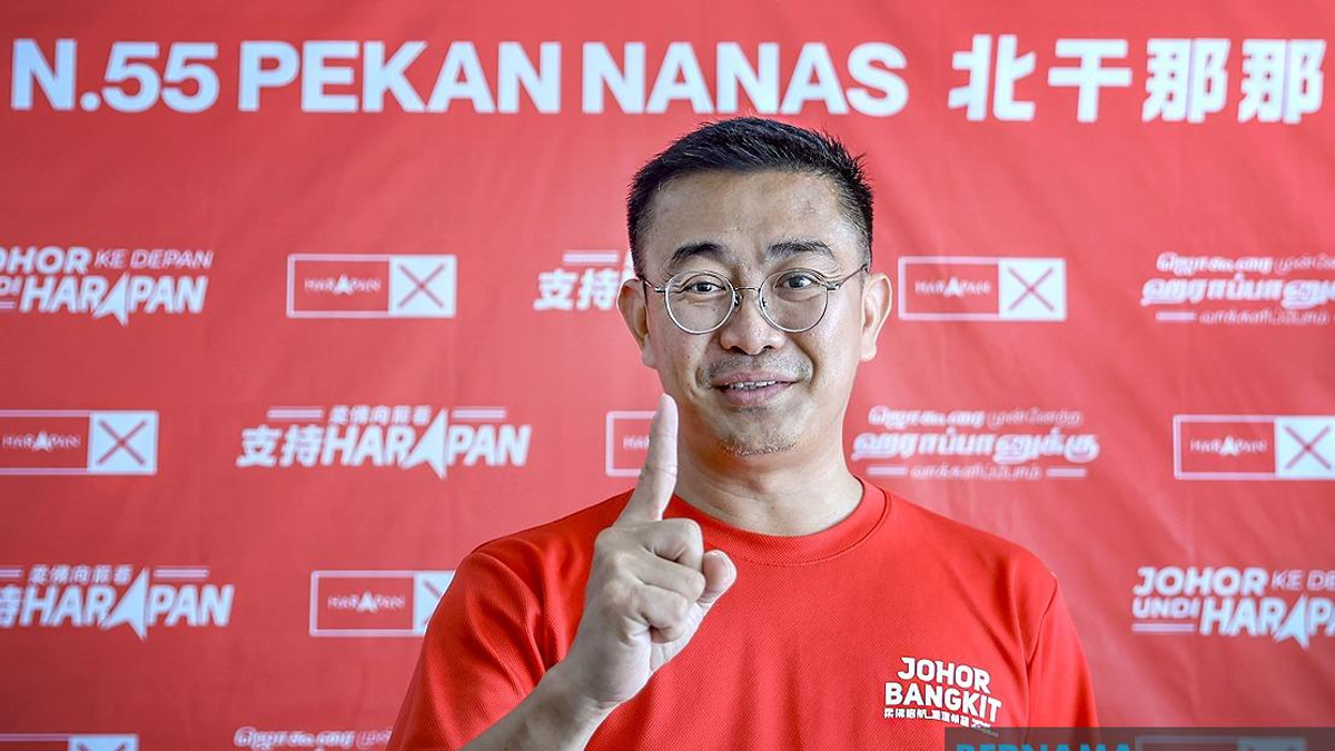 Yeo Tung Siong Banks on Two-Term Record to Recapture Pekan Nanas Seat in Johor Election