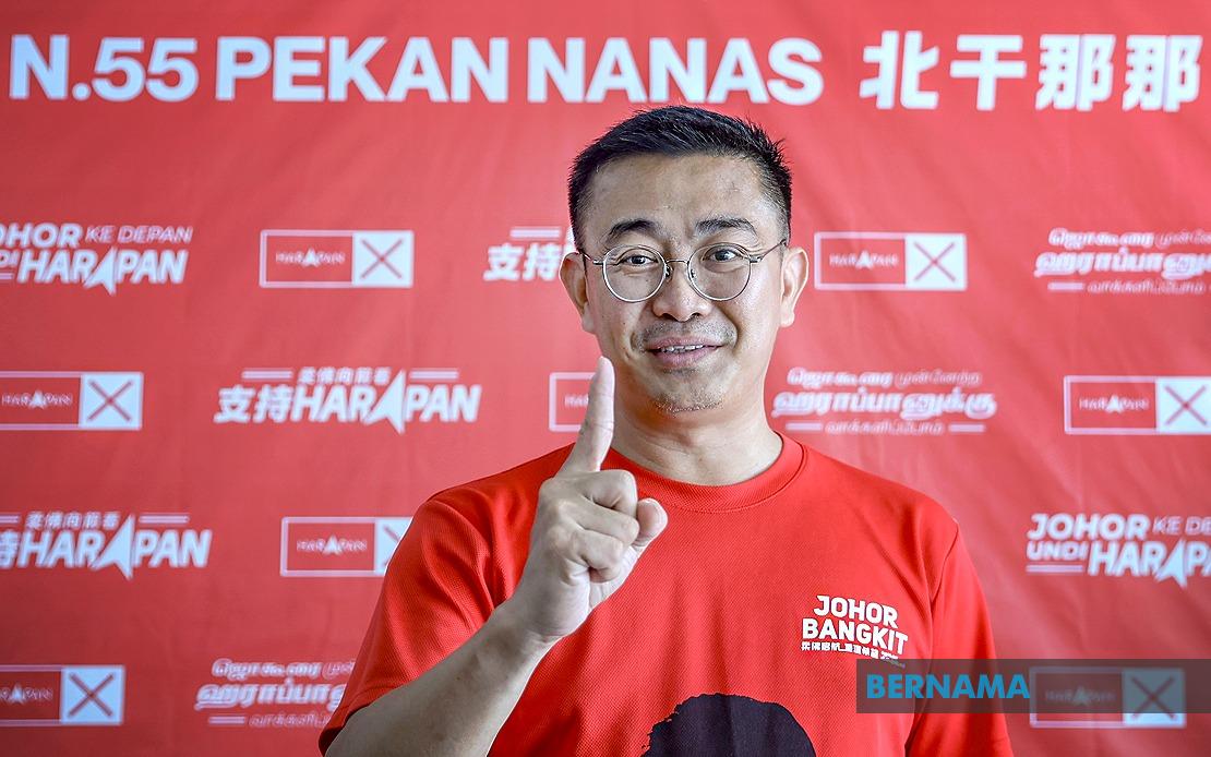 Yeo Tung Siong Banks on Two-Term Record to Recapture Pekan Nanas Seat in Johor Election