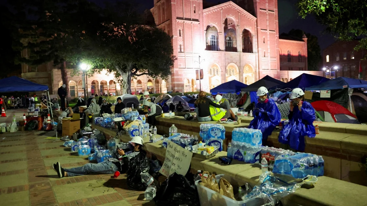 US Justice Department sues UCLA over hostile environment for Jewish students