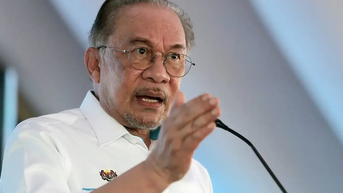Anwar Calls for Release of 16 Malaysians Detained by Israel