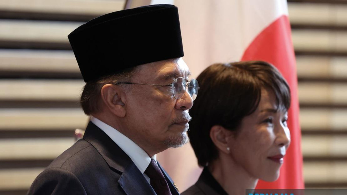 Malaysia-Japan Ties More Crucial In An Uncertain World - Anwar