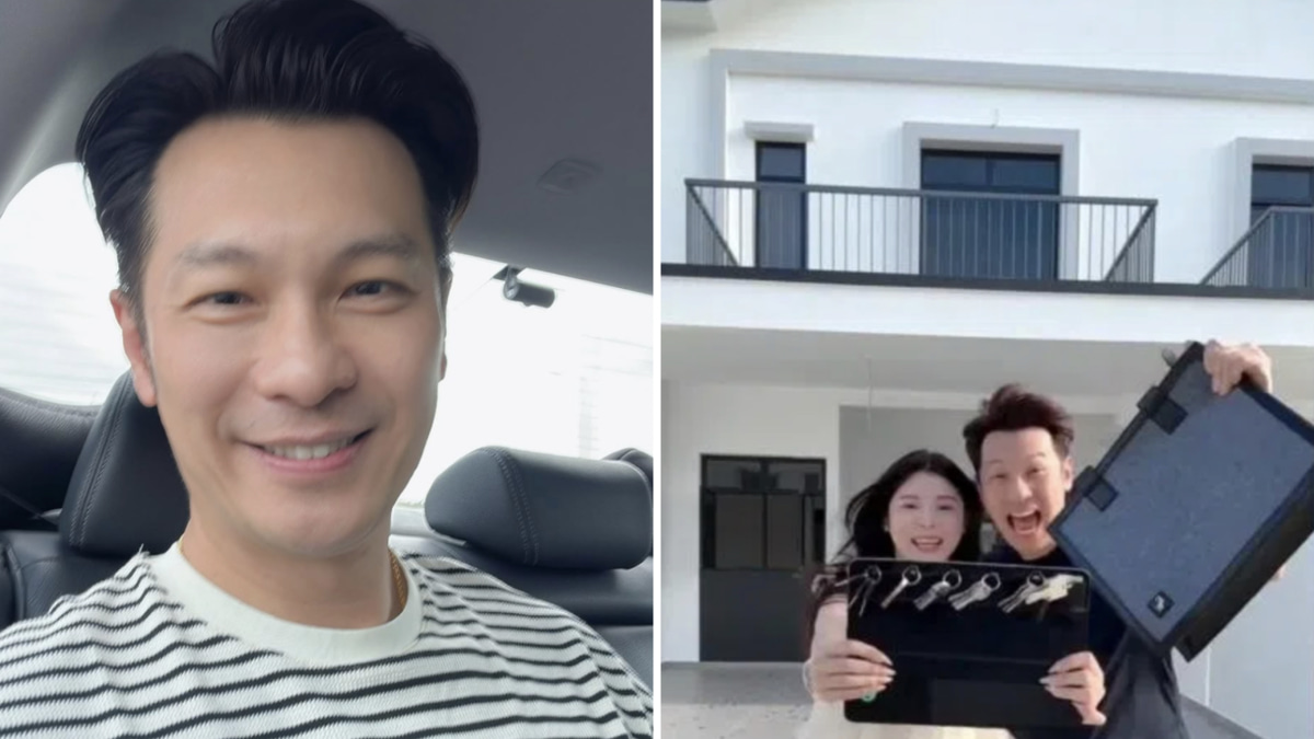 Shaun Chen and wife Celine Chin buy two-storey home in Johor Baru