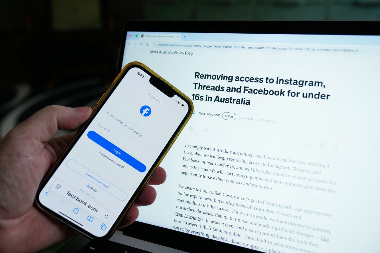 Australian PM attacks Senate delay on child social media ban enforcement powers