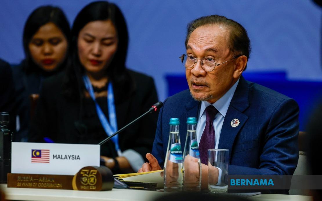 Anwar Urges ASEAN and Russia to Deepen Strategic Partnership Amid Global Tensions