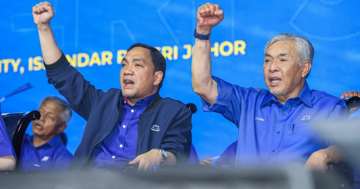 Zahid Keeps Door Open for Lower-Level Coalition Talks With Pas and Wawasan Ahead of Johor Poll