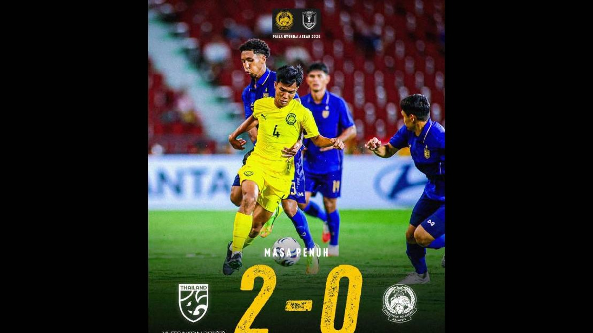 Thailand Ends Malaysia's Perfect Start To Seize Control Of ASEAN Cup Group B