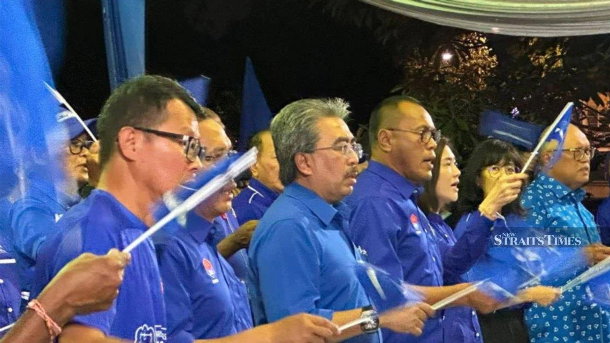 Johari Confident BN Can Retain Kota Iskandar and Win Back Seats in Iskandar Puteri