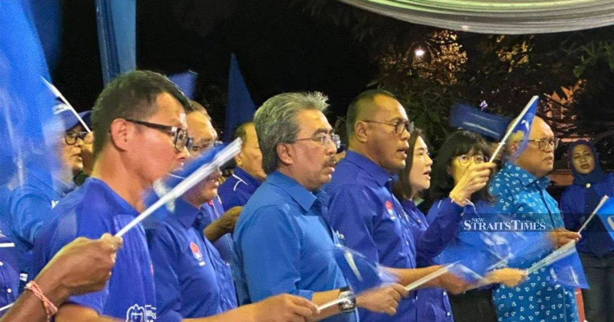 Johari Confident BN Can Retain Kota Iskandar and Win Back Seats in Iskandar Puteri