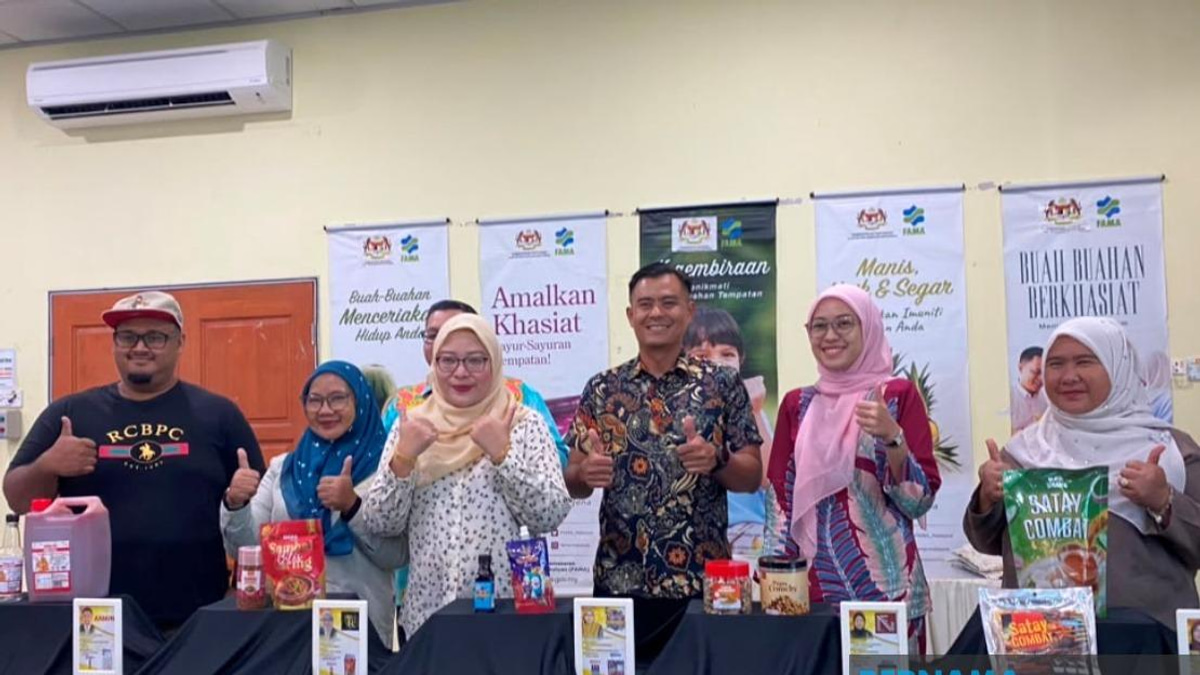 Perlis FAMA Distributes Over RM500,000 in Grants to Support State's Agro-Food Entrepreneurs