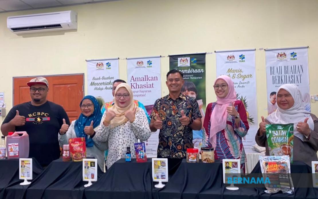 Perlis FAMA Distributes Over RM500,000 in Grants to Support State's Agro-Food Entrepreneurs