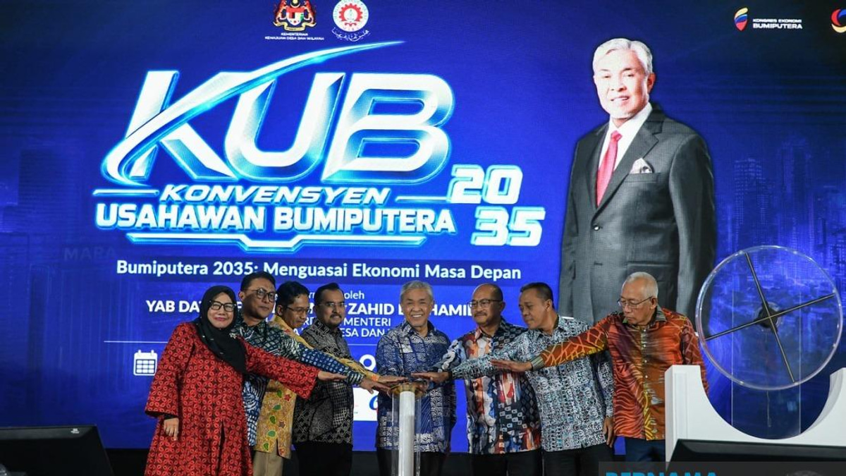 Bumiputera Entrepreneurs Must Move Beyond Participation To Build Ownership And Scale, Says Ahmad Zahid