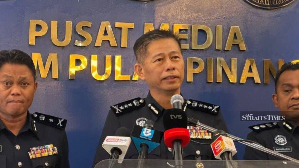 Penang Drug Bust: RM450,000 Liquid Methamphetamine Operation Dismantled