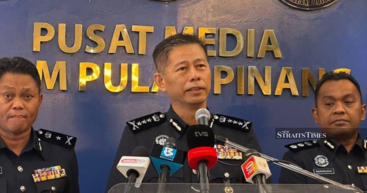 Penang Drug Bust: RM450,000 Liquid Methamphetamine Operation Dismantled