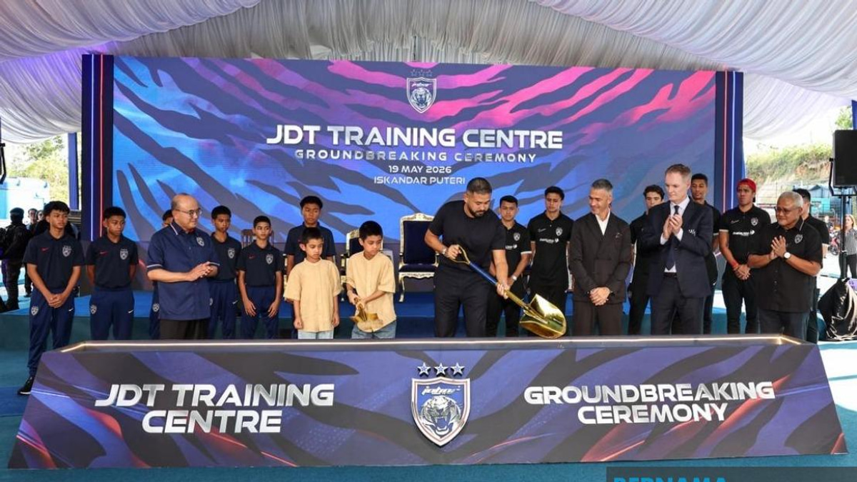 Tunku Mahkota Ismail Opens New JDT Training Centre to Elevate Johor Football Standards