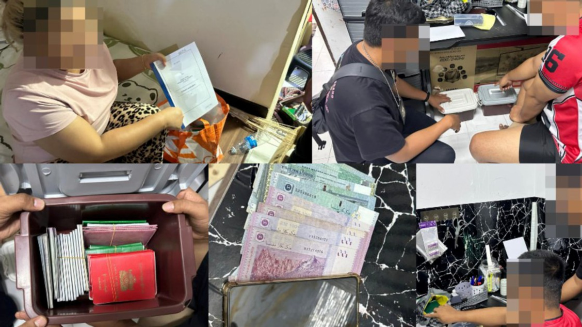 Three arrested in major passport forgery crackdown as Immigration Department dismantles KL-based operation
