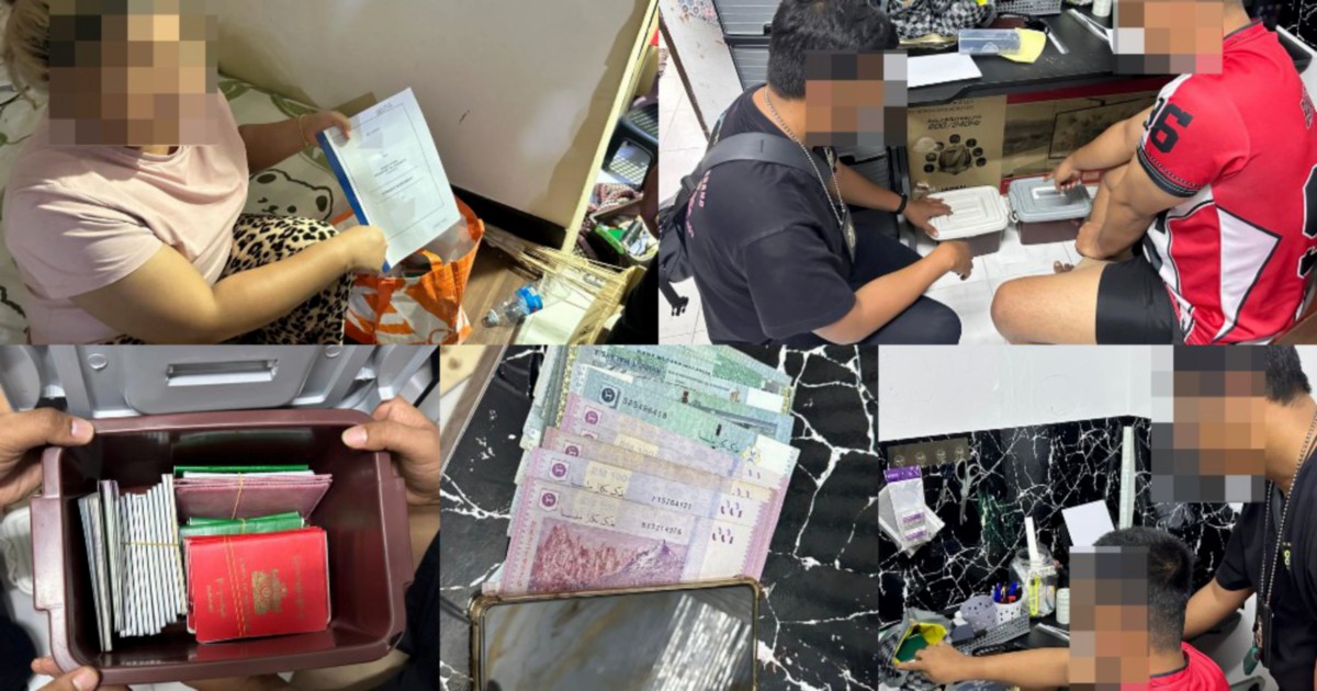 Three arrested in major passport forgery crackdown as Immigration Department dismantles KL-based operation