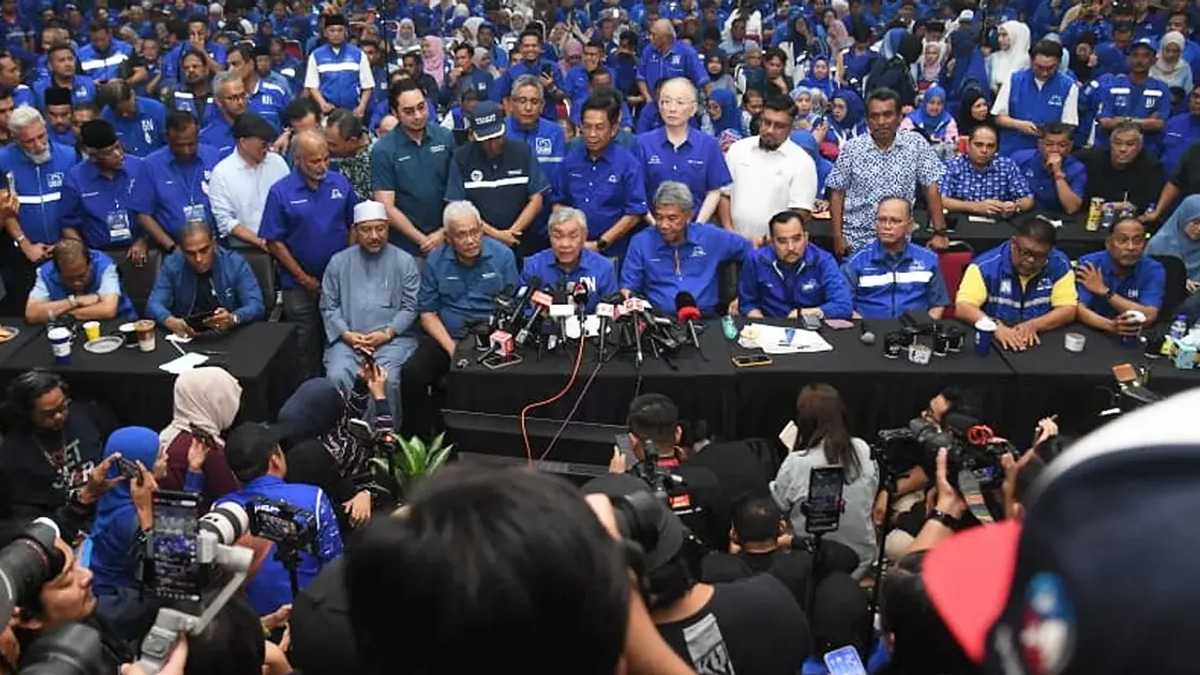 Barisan Nasional and Perikatan Nasional to Continue Coalition in Melaka Election