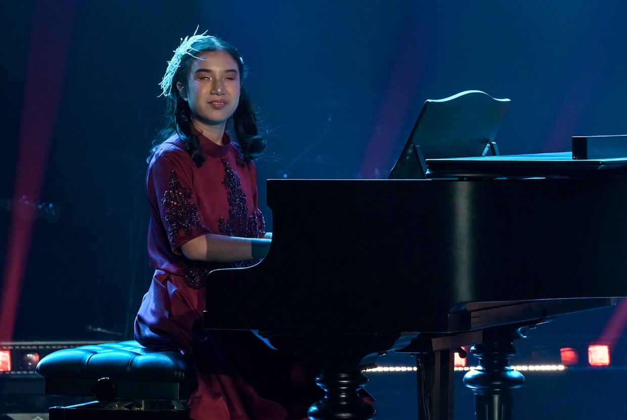From silence to stage: how visually impaired Malaysian teen discovers confidence through music
