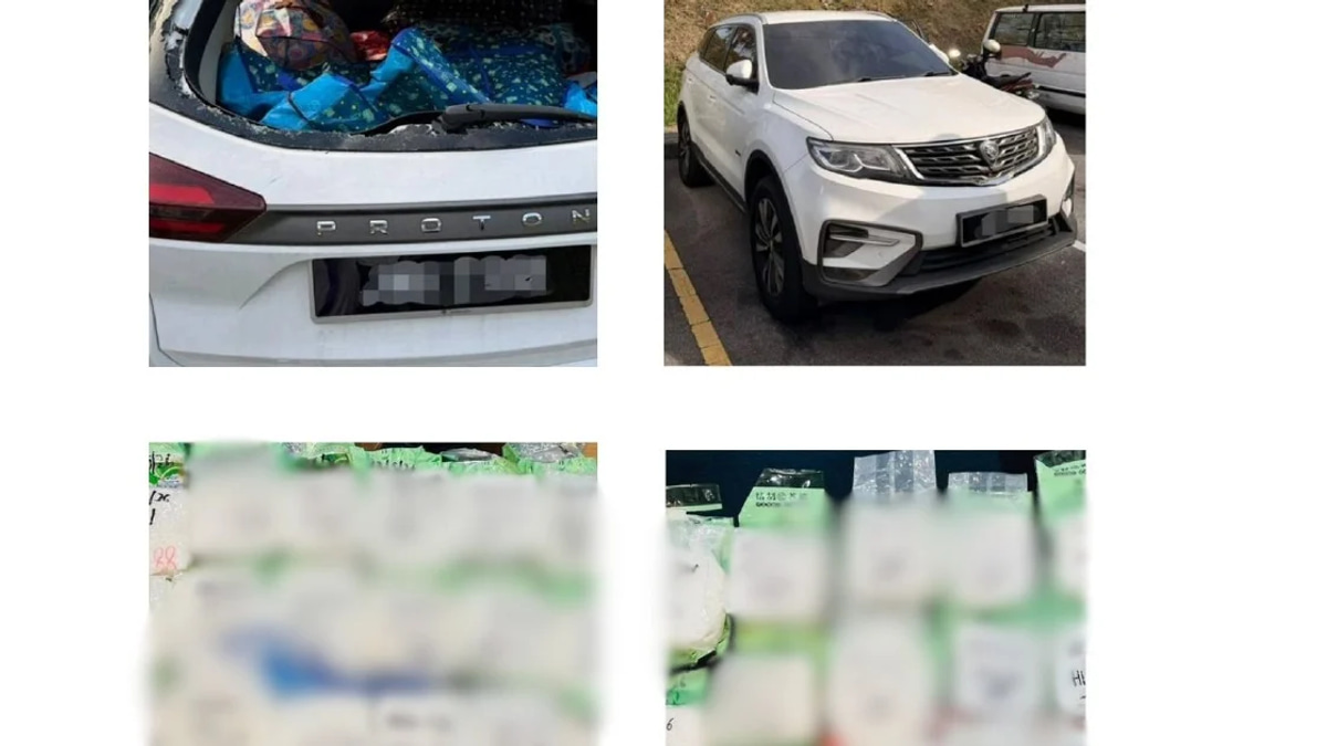 Police uncover RM3.85 million drug haul after vehicle break-in report