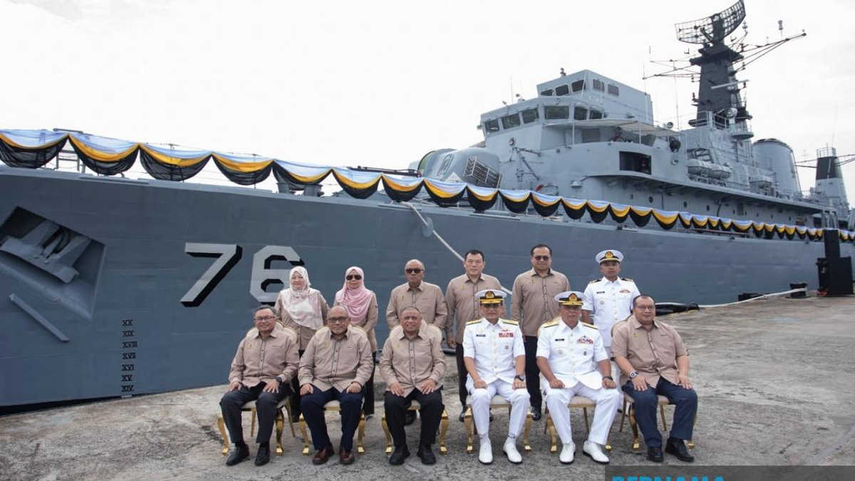 Ex-Hang Tuah Warship Becomes Perak's Maritime Heritage Museum