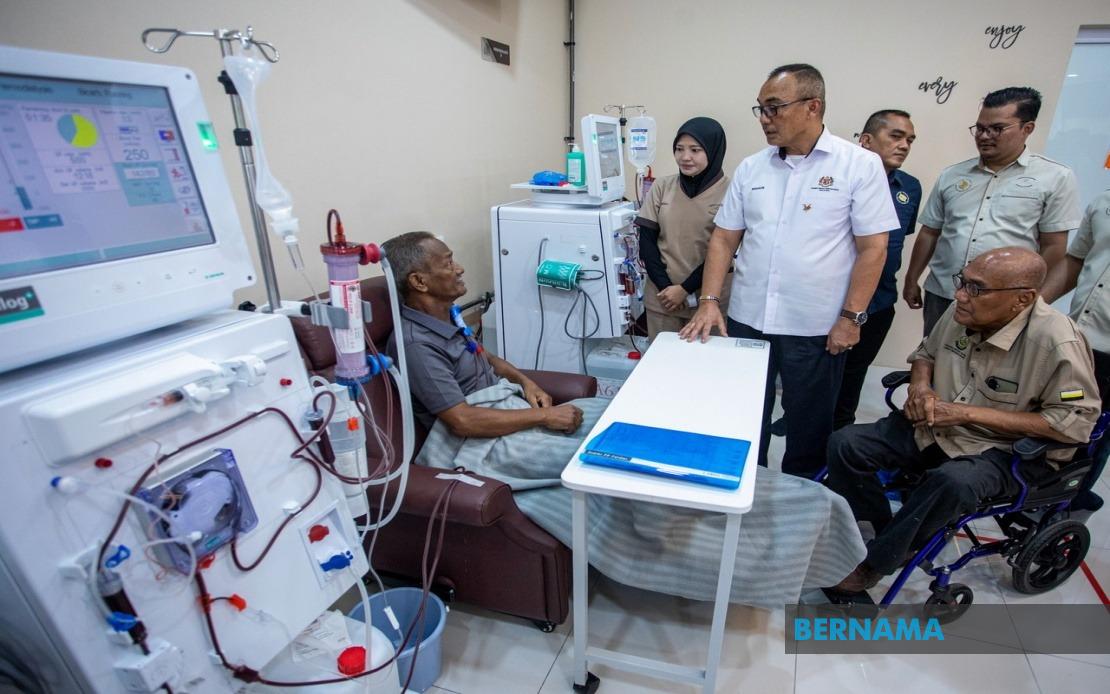 RM18 Million Investment Brings Nine New Dialysis Centres for Armed Forces Veterans Nationwide