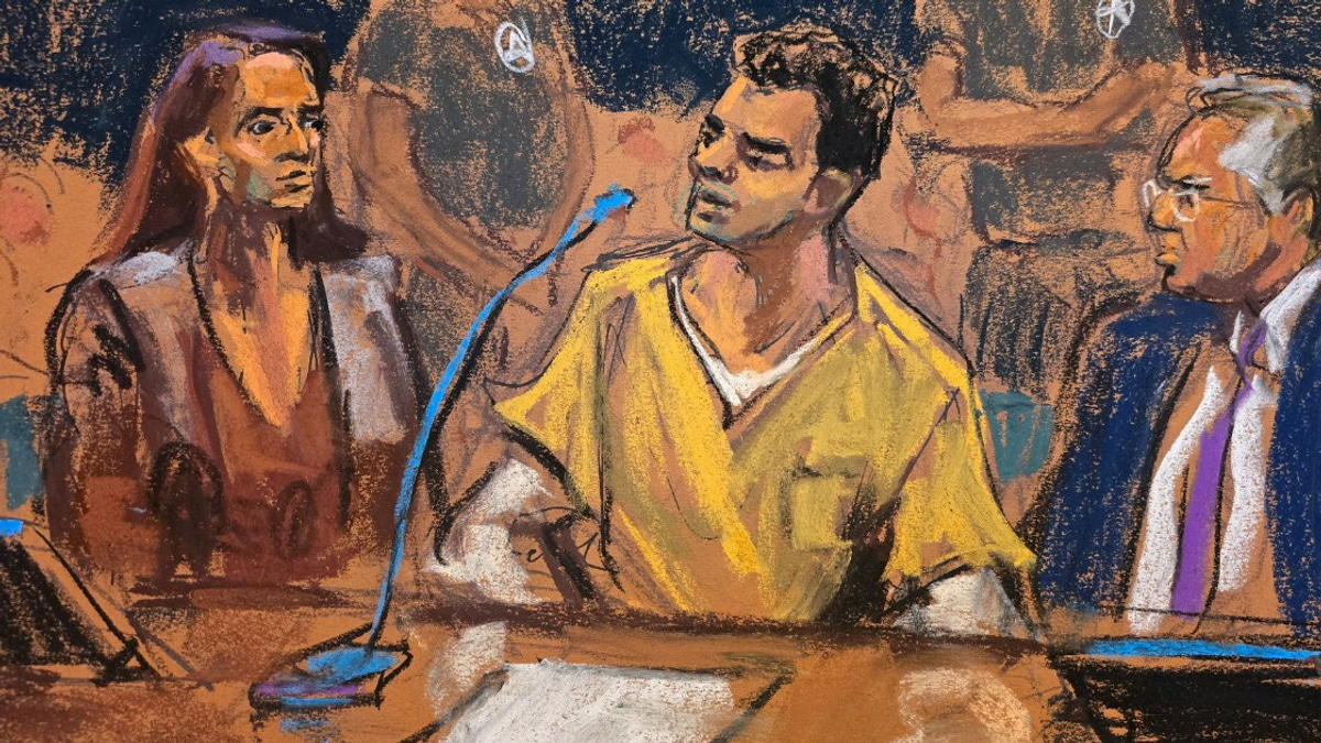 From ordinary life to murder: Mangione's courtroom narrative of rage against American insurance industry