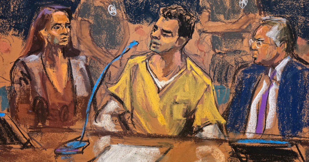 From ordinary life to murder: Mangione's courtroom narrative of rage against American insurance industry