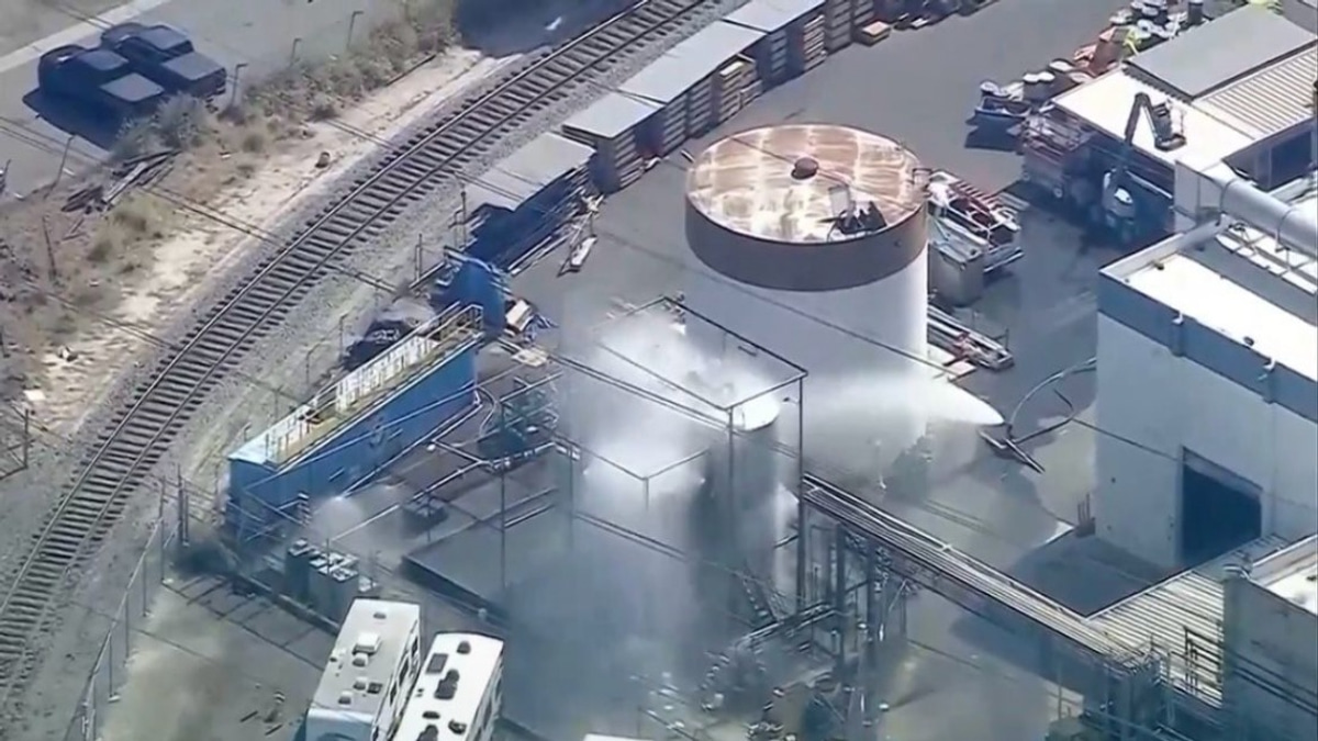 Southern California Chemical Leak Forces Mass Evacuation as Explosion Risk Mounts