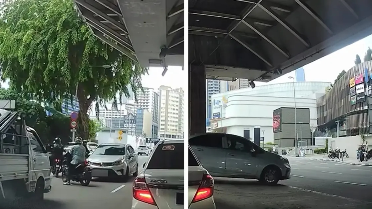 Driver Arrested for Dangerous Wrong-Way Driving in Kuala Lumpur