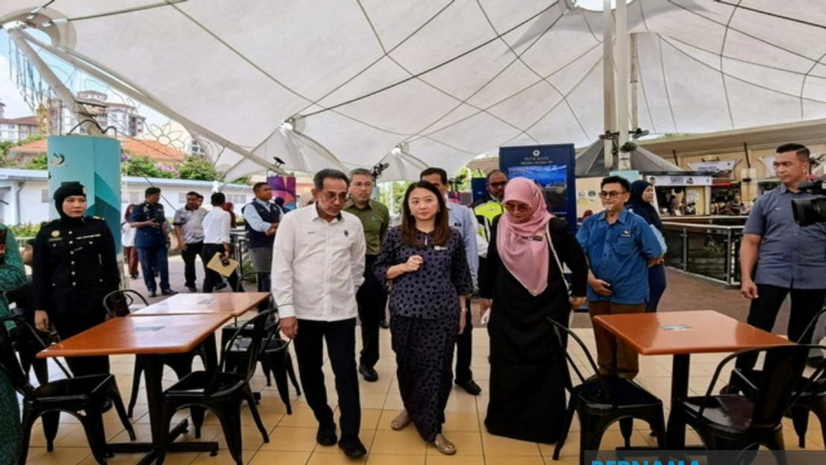 Putrajaya Corporation Cuts Rental Costs for Food Traders by 30 Per Cent
