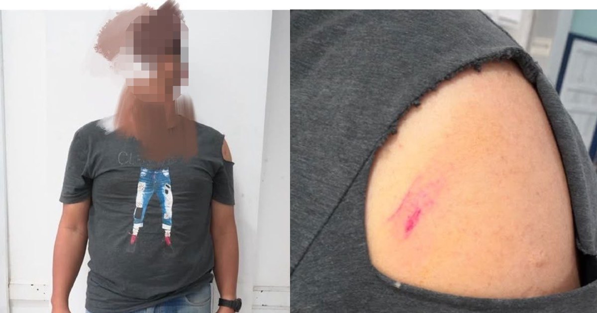 Man arrested after brandishing parang at police during Jeli house raid