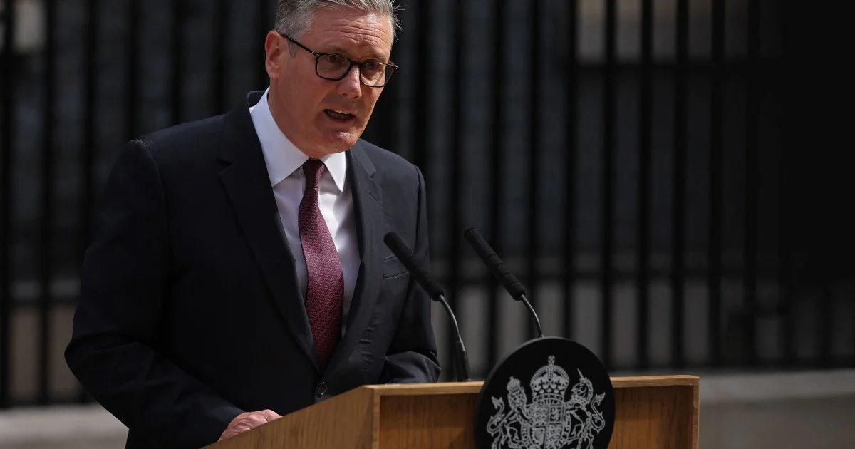 How Britain Will Choose Its Next Prime Minister After Starmer's Resignation
