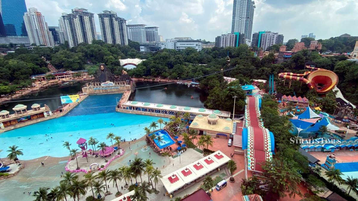 DOSH Launches Forensic Investigation Into Sunway Lagoon Roller Coaster Incident