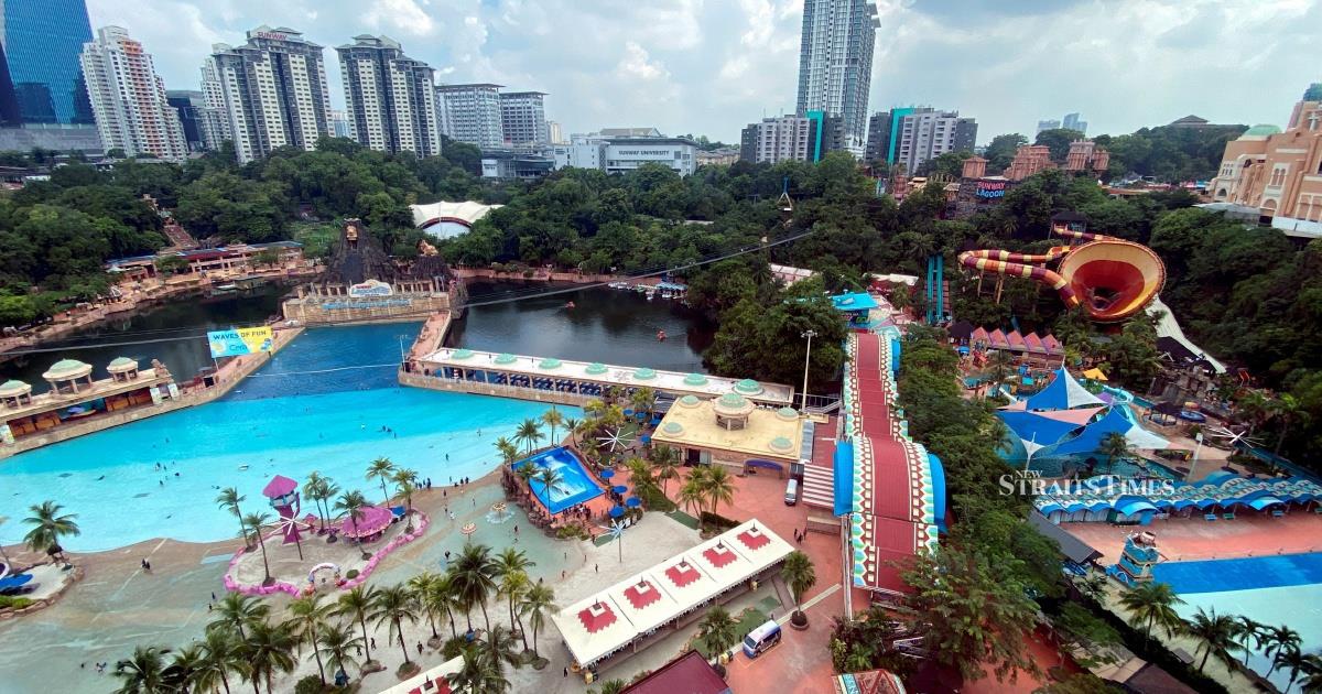 DOSH Launches Forensic Investigation Into Sunway Lagoon Roller Coaster Incident
