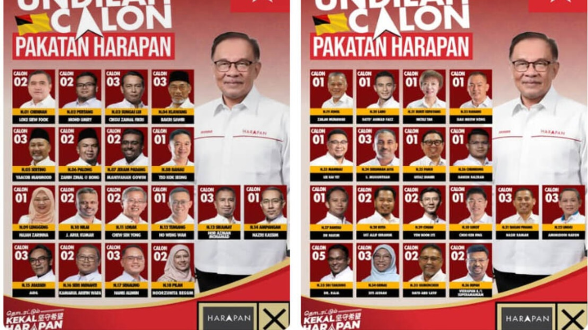 Anwar Calls For Stronger PH Mandate In Negeri Sembilan Election