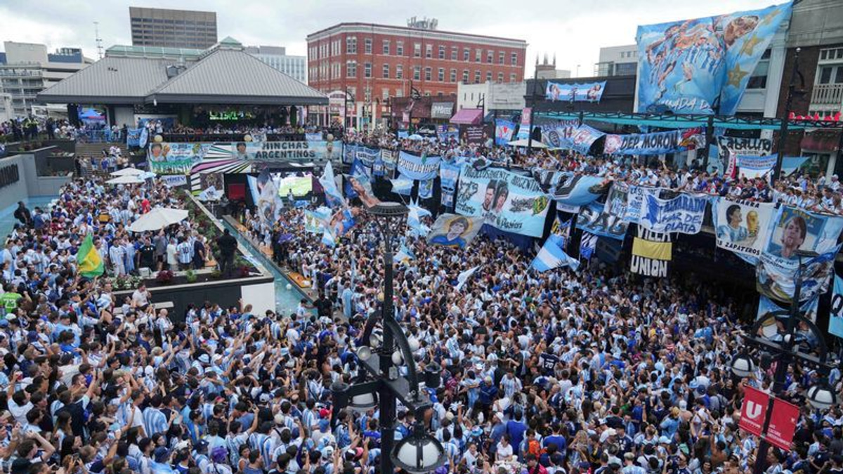 Atlanta braces for high-stakes Argentina-England World Cup semi-final amid heightened security