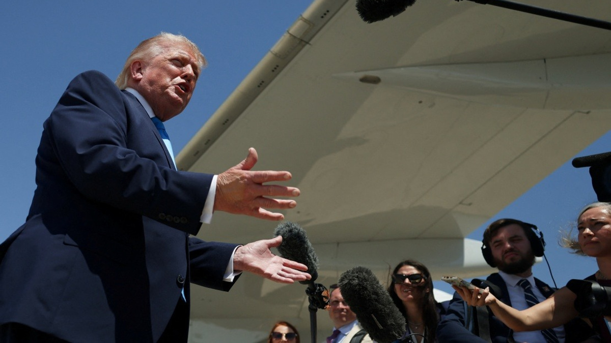 Trump Refuses Iran Sanctions Relief Until Final Deal Reached