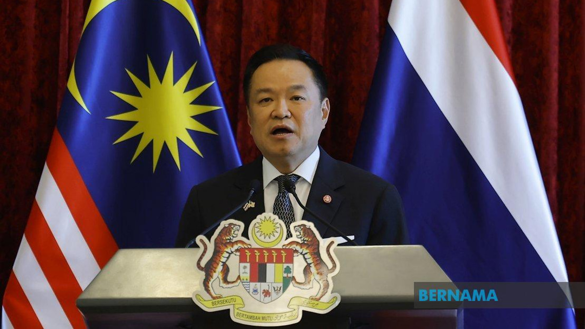 Thailand PM Anutin Extends Well-Wishes to Anwar Ahead of Johor Election