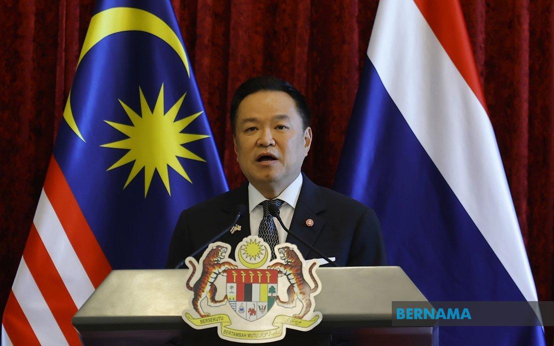 Thailand PM Anutin Extends Well-Wishes to Anwar Ahead of Johor Election