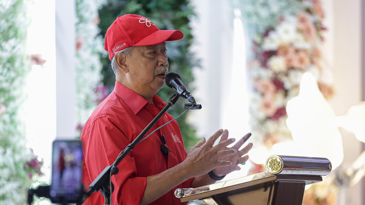 Muhyiddin Fires Back at Umno Ally Over Negri Sembilan 'Spoiler' Jab