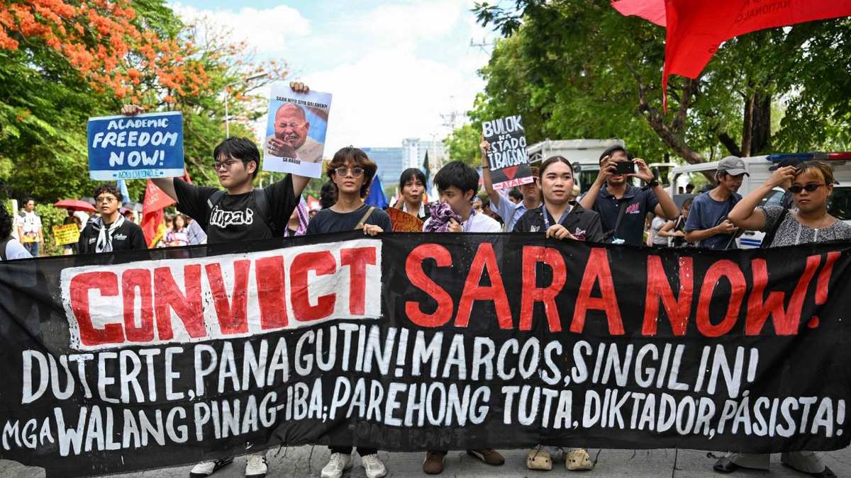 Philippine VP Duterte Seeks Dismissal of Impeachment Case Before Senate Trial