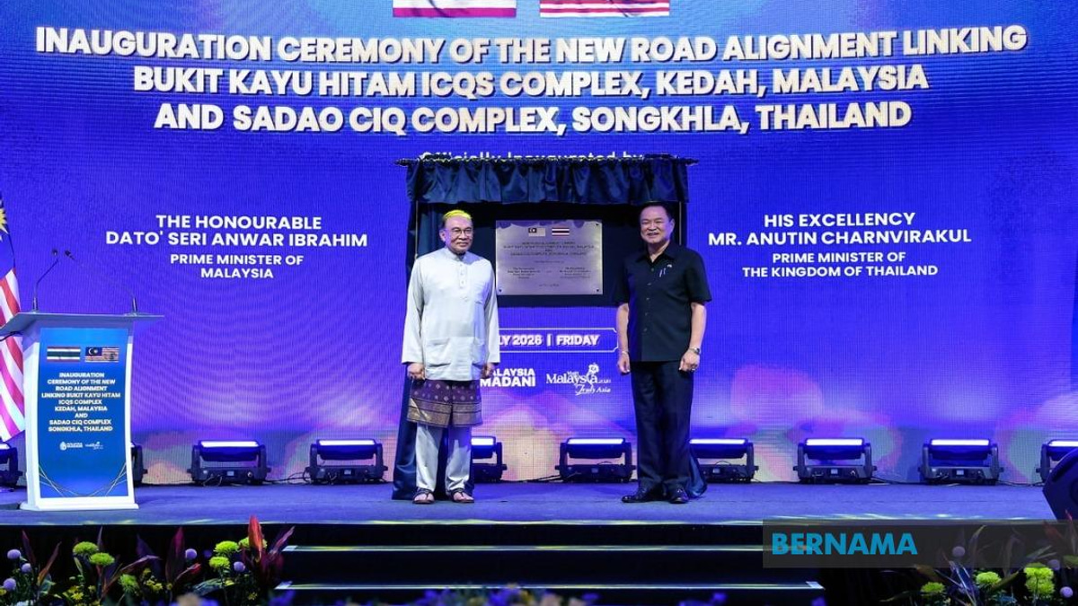 Malaysia-Thailand Border Road Project Signals New Era of Economic Partnership